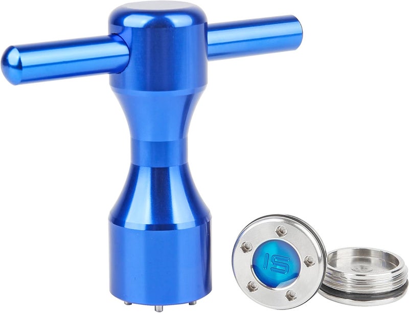 FoFoFo Golf Putter Weights Compatible with Scotty Cameron 2pcs Blue 5g/10g/15g/20g/25g/30g/35g/40g/45g with Wrench Kit Set Compatible with Titleist Scotty Cameron Putter Newport - Image 2